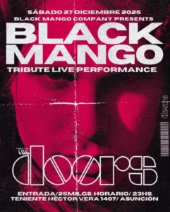 27 dec 25 the doors