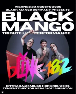 29 aout blink 182